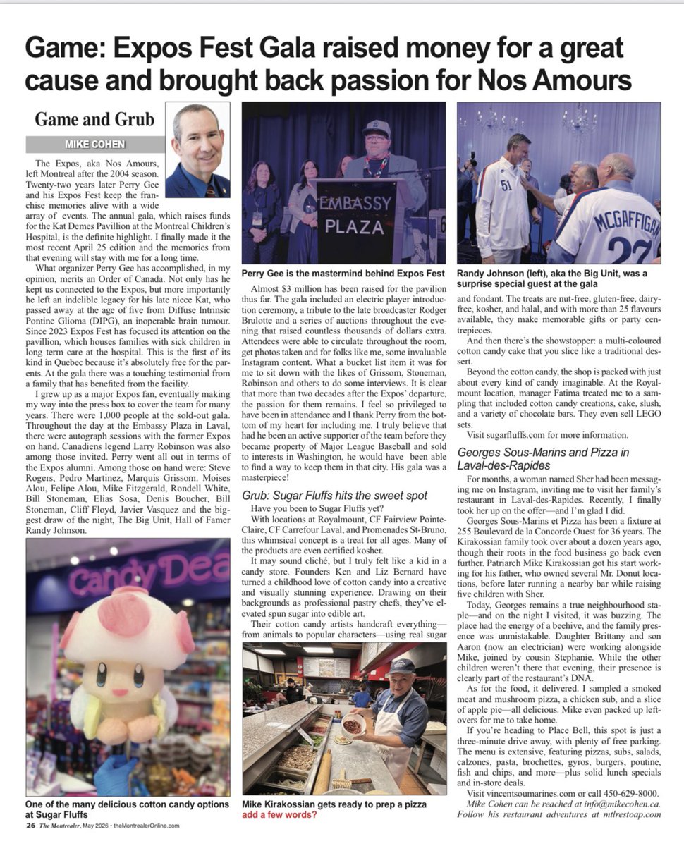 Expos Fest ⚾️🎗️ tweet media