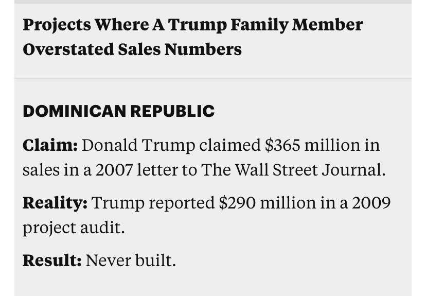 gerryflood8's tweet photo. @atrupar @RudeFulk Other things Trump has said about buildings he’s been involved with t https://t.co/wJg8UhFzfk