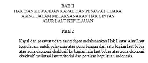 ibrafdj's tweet photo. Kalo kita petain keenam lokasi penemuan UUV, polanya mulai keliatan. Keenam UUV ini ditemuin dalam jarak 18-385km dari Alur Laut Kepulauan Indonesia (ALKI).

ALKI ini jalur laut kepulauan Indonesia yang boleh dilewatin kapal asing, sesuai UNCLOS 1982 dan PP no.37 Tahun 2002. https://t.co/lnaz09kpRx
