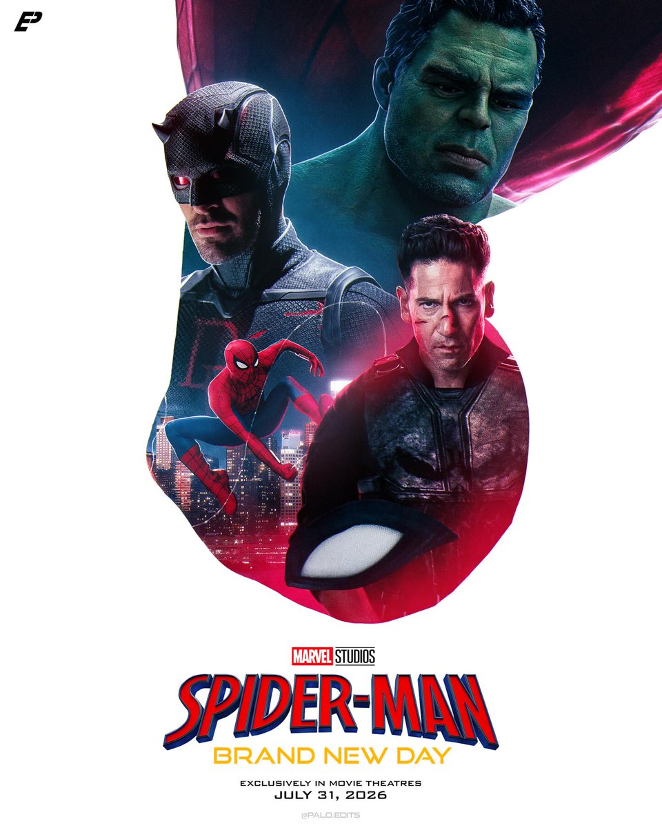 The ‘SPIDERMAN: BRAND NEW DAY’ teaser poster is now on display    

In theaters 31 July