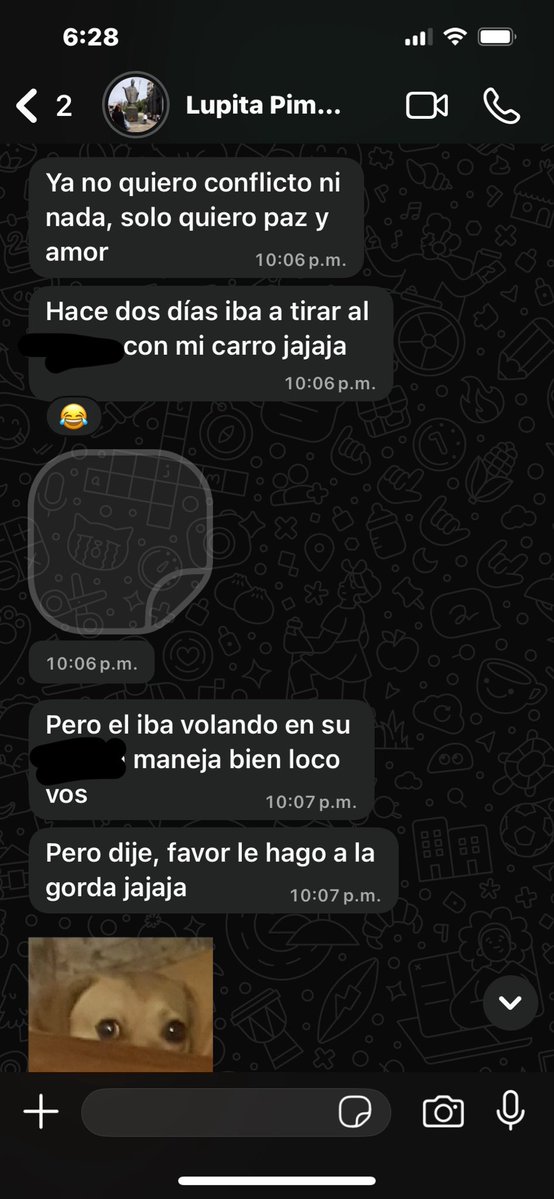 JAJAJA amo a la Lupita la verdad ♥️♥️♥️♥️