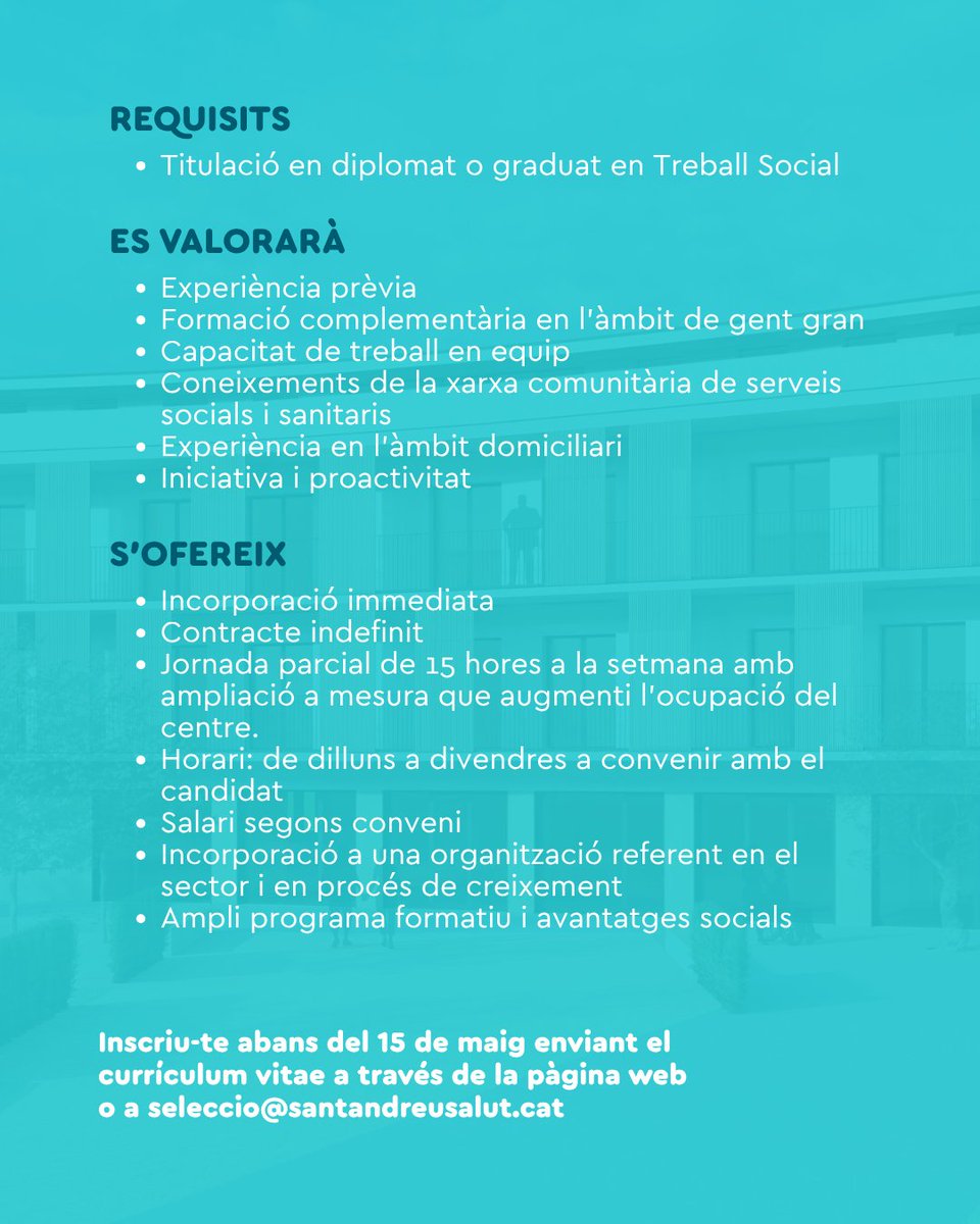 Sant Andreu Salut tweet media