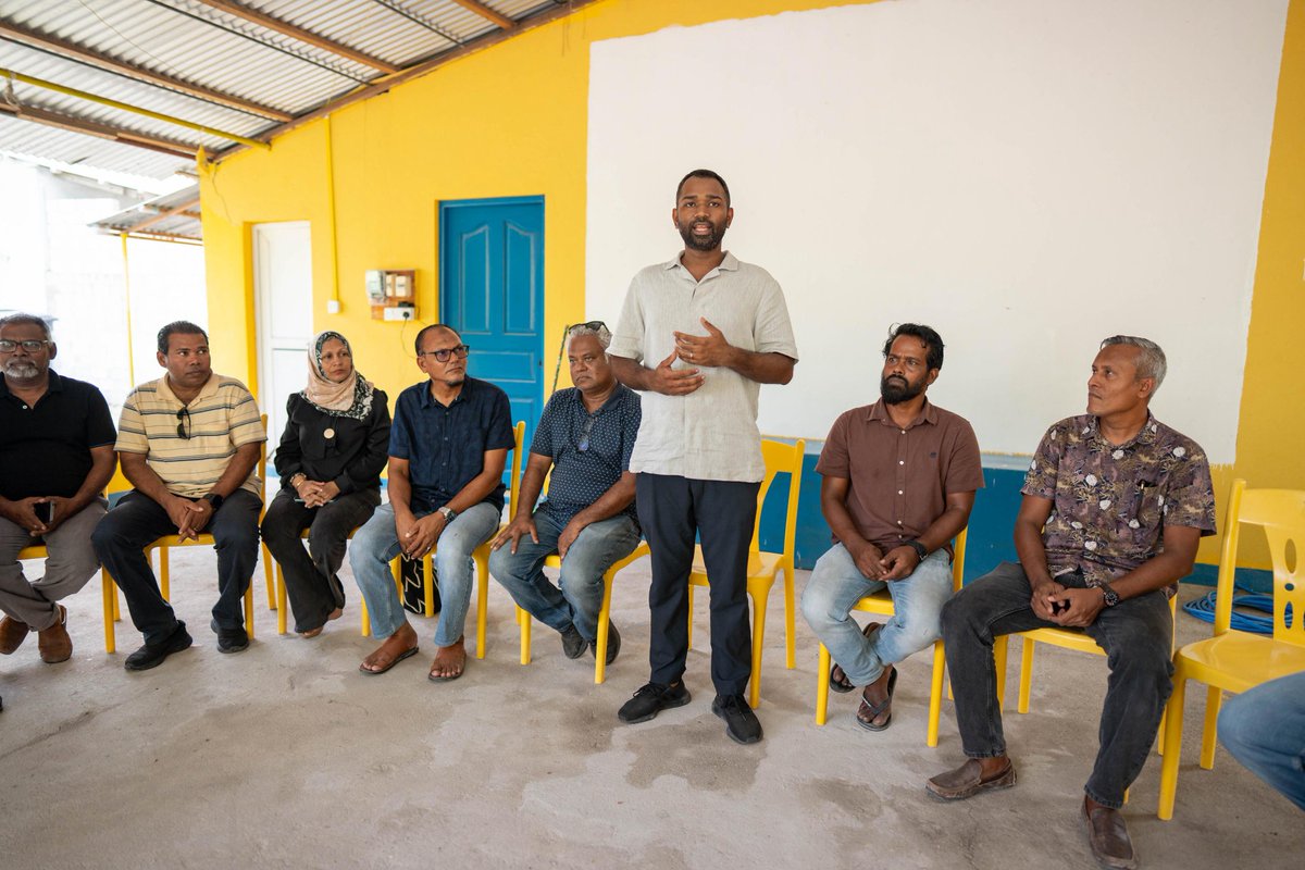 HawwaZahira12's tweet photo. މީކައީލް އަށް ދެވޭ ވޯޓަކީ އިތުބާރަށް ދެވޭ ވޯޓެކެވެ. ކާމިޔާބަށް ދެވޭ ވޯޓެކެވެ. ޕާޓީގެ ހަމަޖެހުމާއި ސުލްހައަށް ދެވޭ ވޯޓެކެވެ.
#Meekail4CP
#Ithubaaru
#Number3 https://t.co/x1bCykXXfD