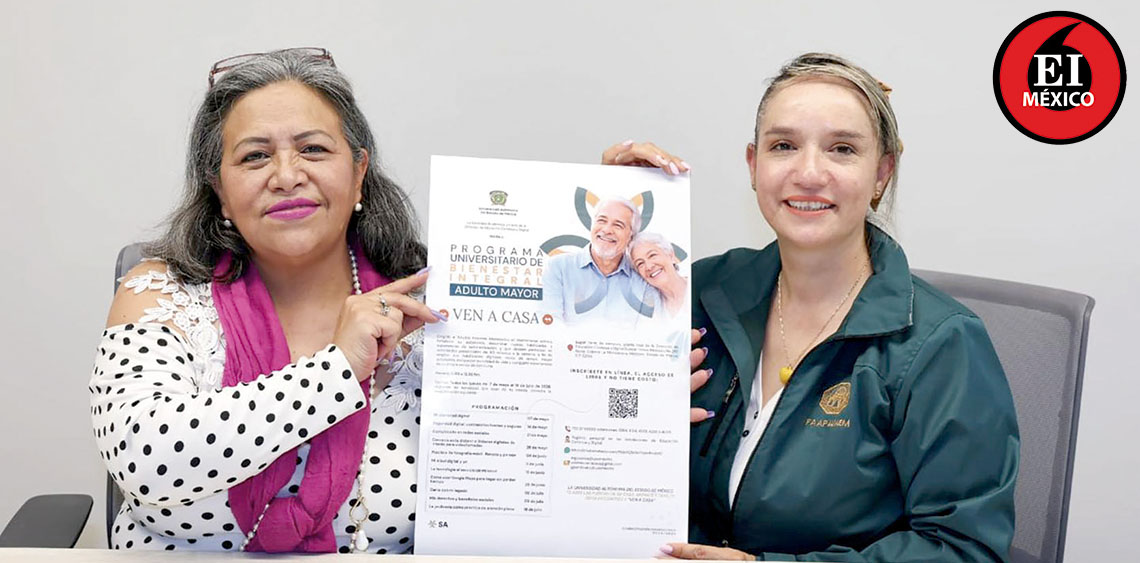 ElInformanteMX's tweet photo. “Ven a Casa”: la apuesta de la @UAEM_MX por una vejez #activa y #acompañada
El #ProgramaUniversitario se desarrollará del #7DeMayo al #16DeJulio con #TalleresPresenciales en las instalaciones de la #Dirección de #EducaciónContinua y #Digital.
Tags: @PatyzarzaUaemex @Editor_UAEMex @sintesisuaemex
https://t.co/yJV0ryTjwe