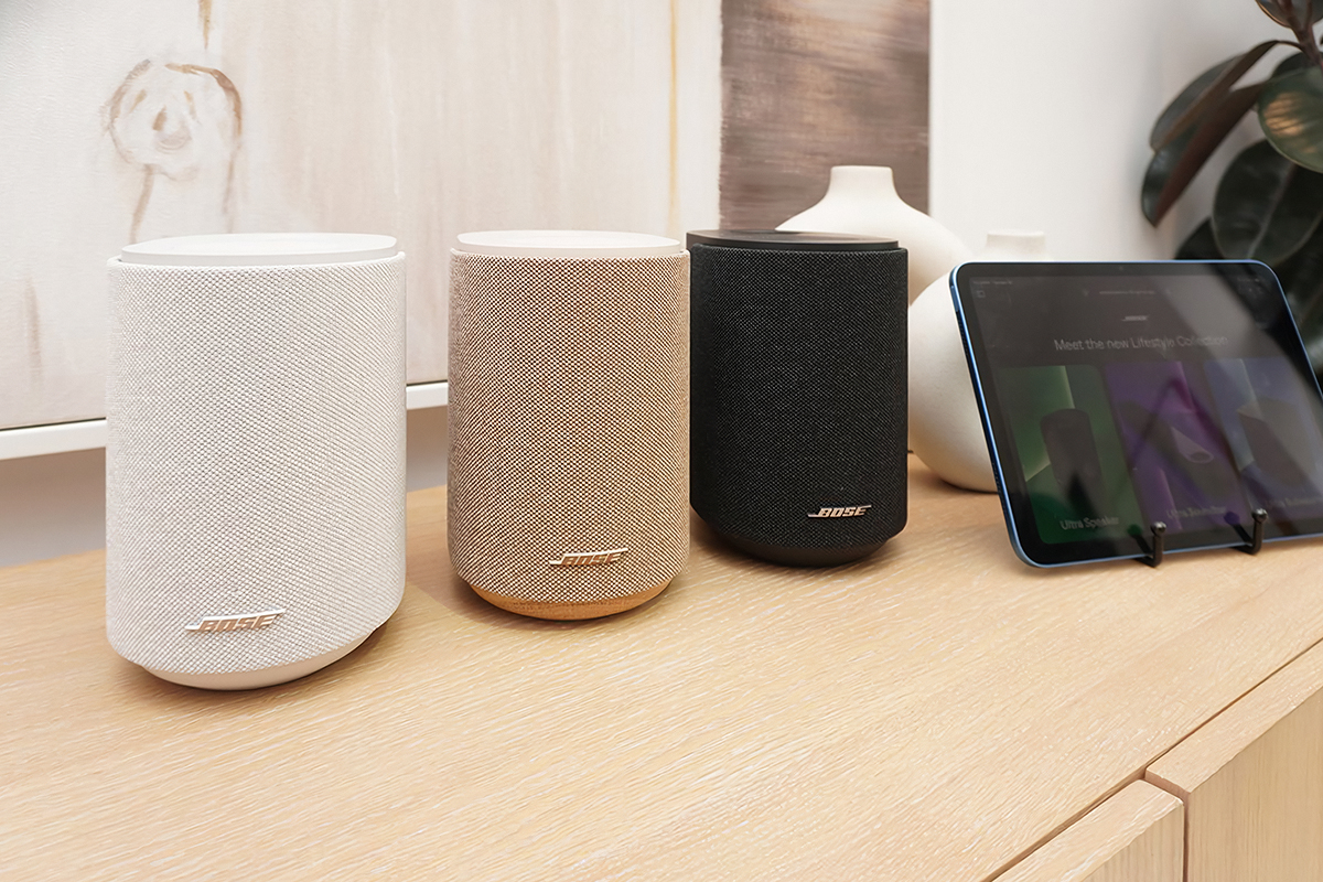 ボーズ「Lifestyle」が復活。ワイヤレススピーカー／サウンドバー