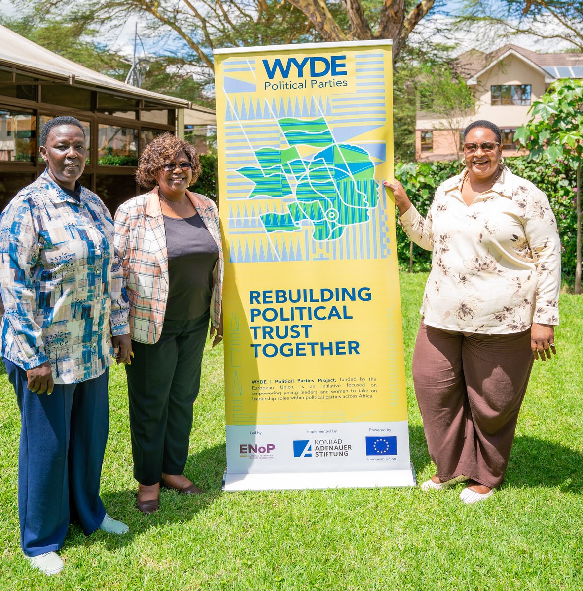 Konrad-Adenauer-Stiftung (KAS) Kenya tweet media