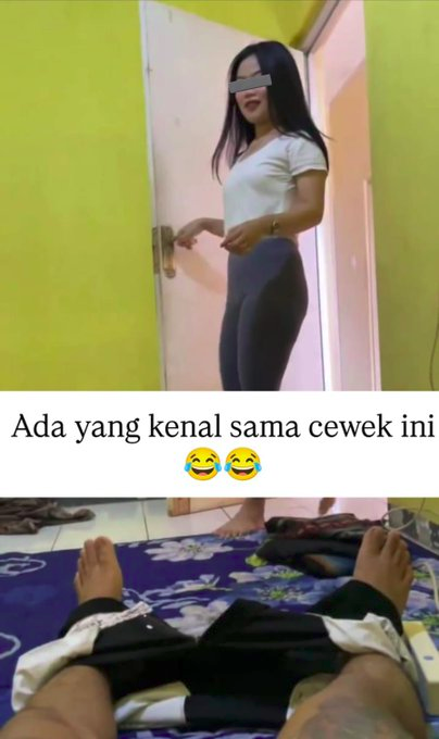 rachmac85's tweet photo. Yang lagi viral nihh, ada yang kenal sama cewe ini gak yaa ? yang ga kenal yuk kenalan. join telegram sekarang juga, cek di bi0 https://t.co/ZkmmrKV83w