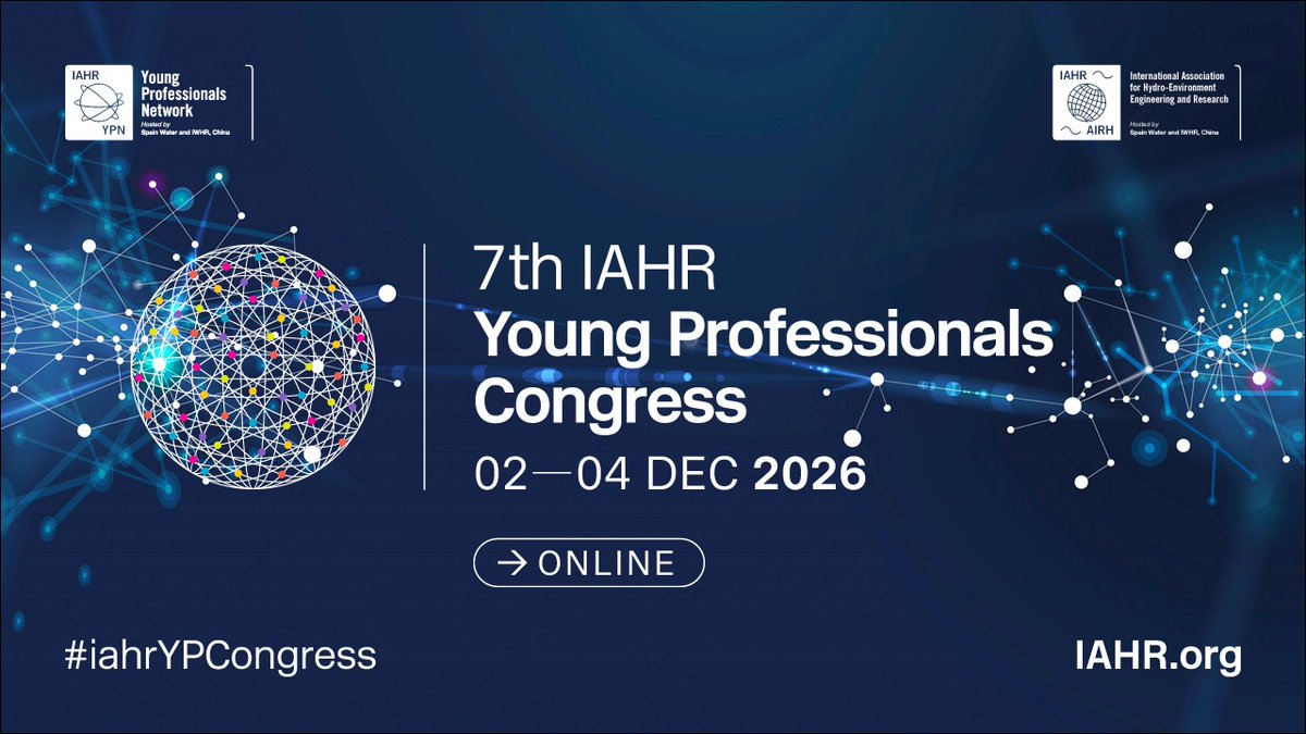 IAHR 💧 tweet media