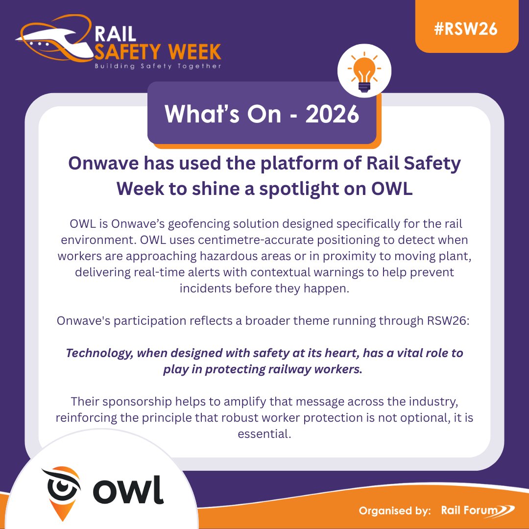 Rail Safety Week tweet media