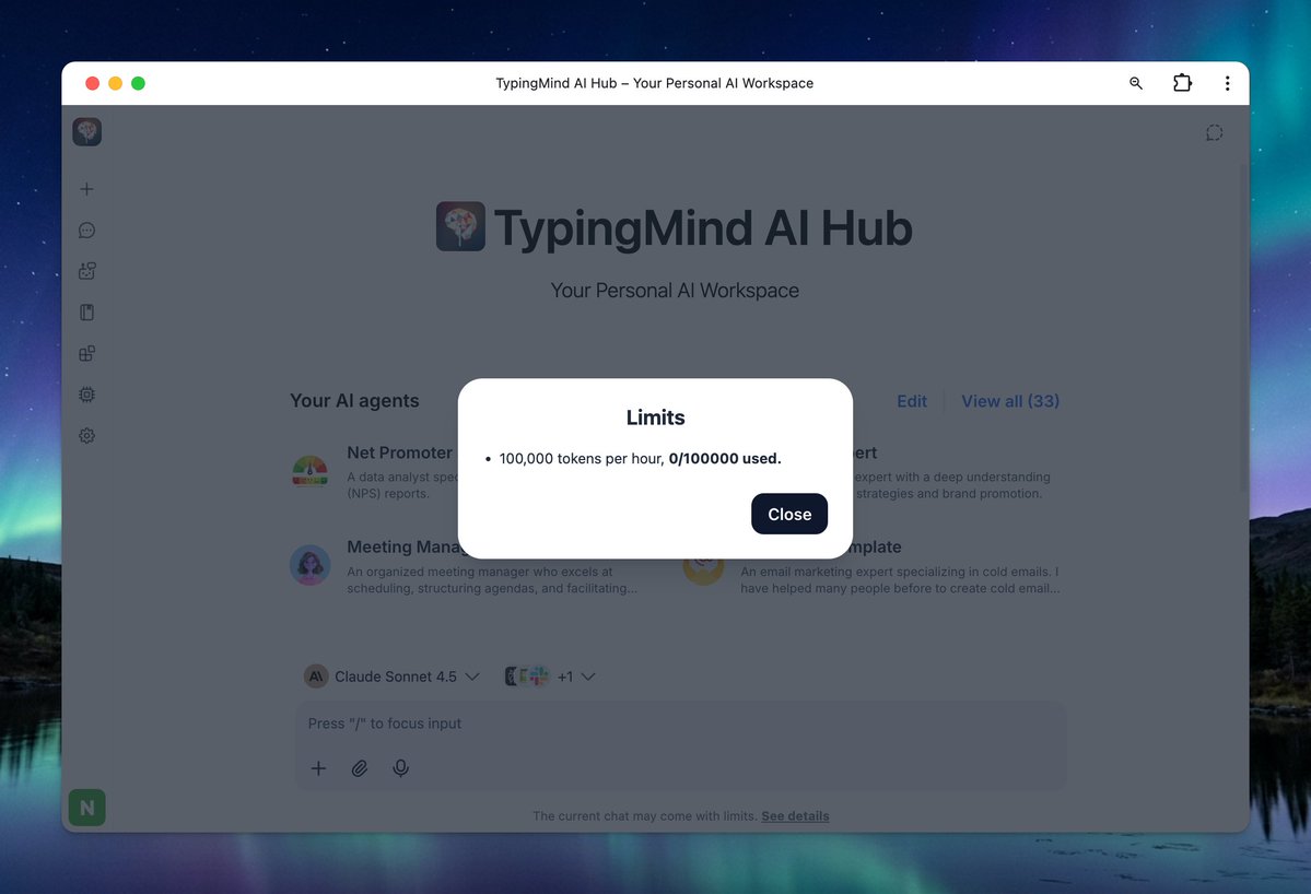 TypingMind tweet media