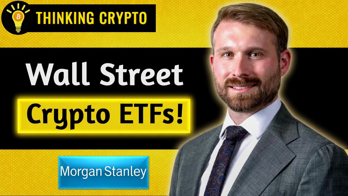 Tony Edward (Thinking Crypto Podcast) tweet media
