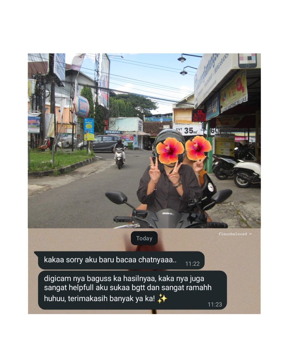fleurbeloved's tweet photo. 📍cod stasiun duren kalibata, thank you for trusting fleurbeloved <3

🏷 sewa rent digicam jakarta jabodetabek https://t.co/lIQ9Y1MPOs