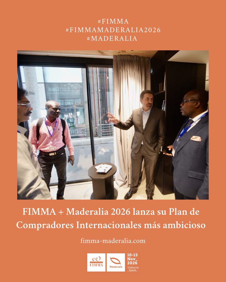 FIMMA-MADERALIA tweet media