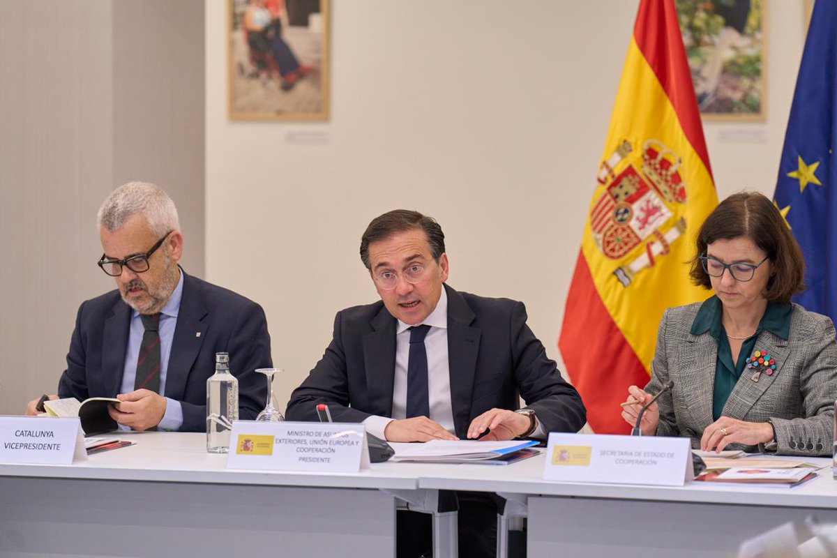 Ministerio de Asuntos Exteriores, UE y Cooperación tweet media