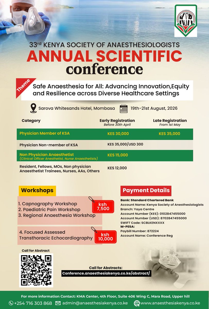 KSA_AnaesthesiaKenya tweet media