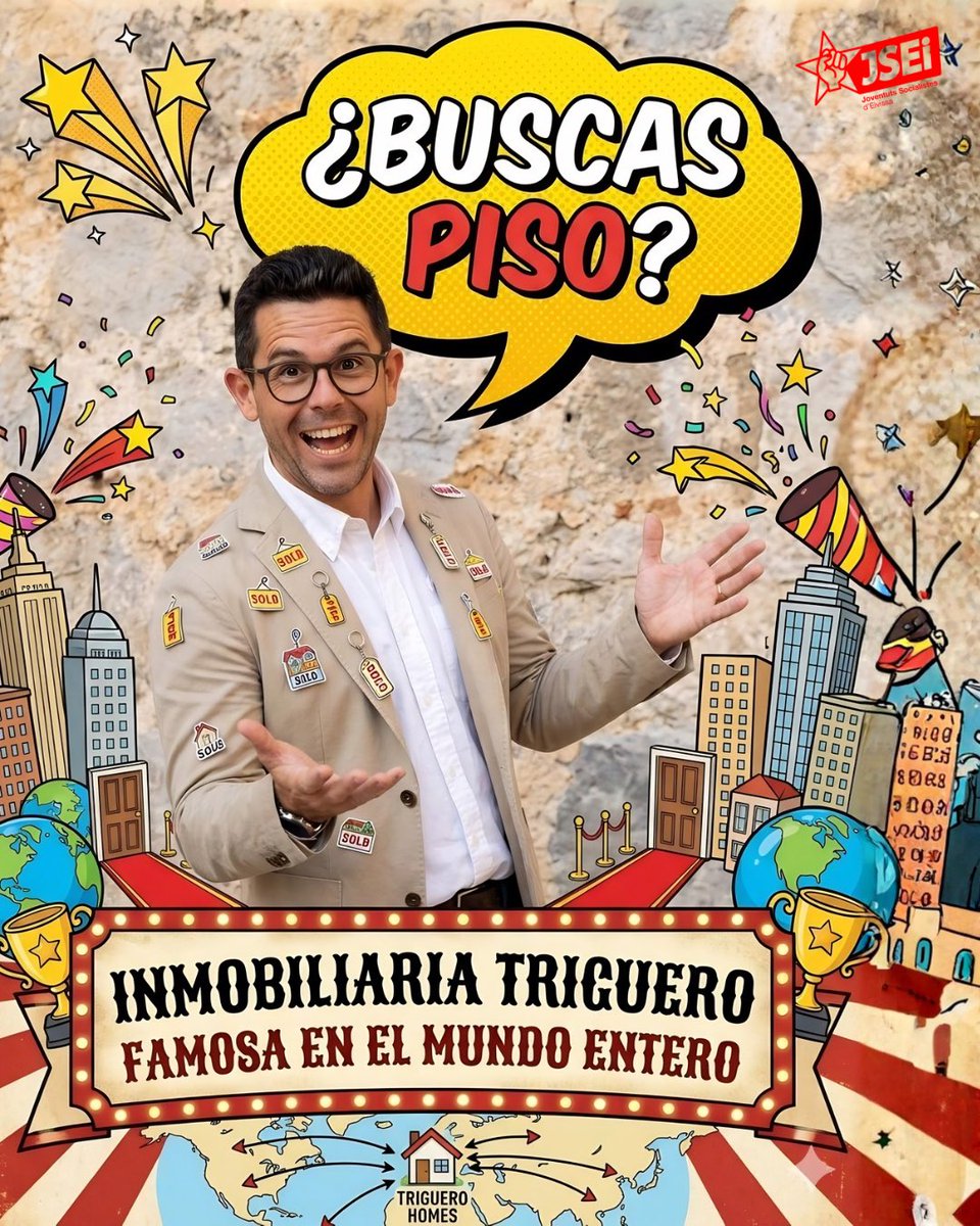 JSEivissa's tweet photo. ¿Buscas piso?

INMOBILIARIA TRIGUERO, FAMOSA EN EL MUNDO ENTERO ✨ https://t.co/WoiEgI5y6L