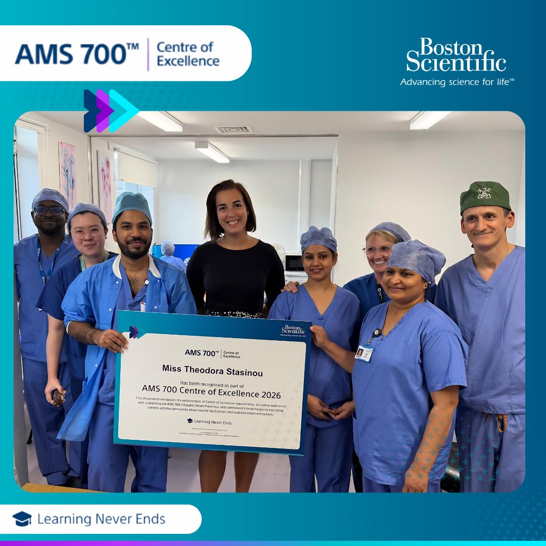 Boston Scientific EMEA - Urology tweet media