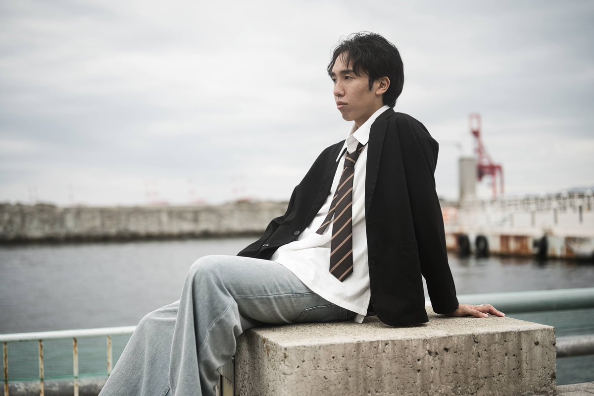 cage_owl's tweet photo. TK01-05
『靡く』

写真: @y_portrait_shot  

#keiji_fukuhiro https://t.co/fPXExwZbf0