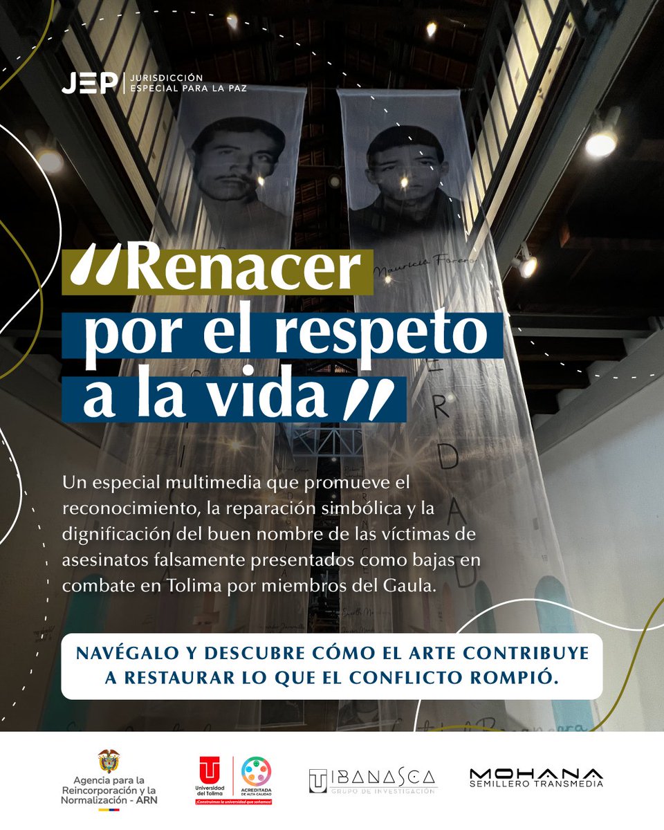 Jurisdicción Especial para la Paz tweet media