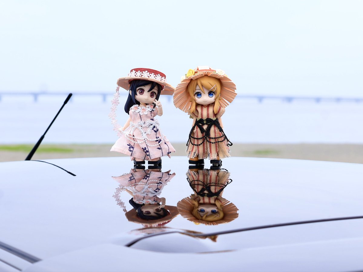 深夜のねんどろ撮影60分一本勝負 5/6【おでかけ】ふらいんぐ