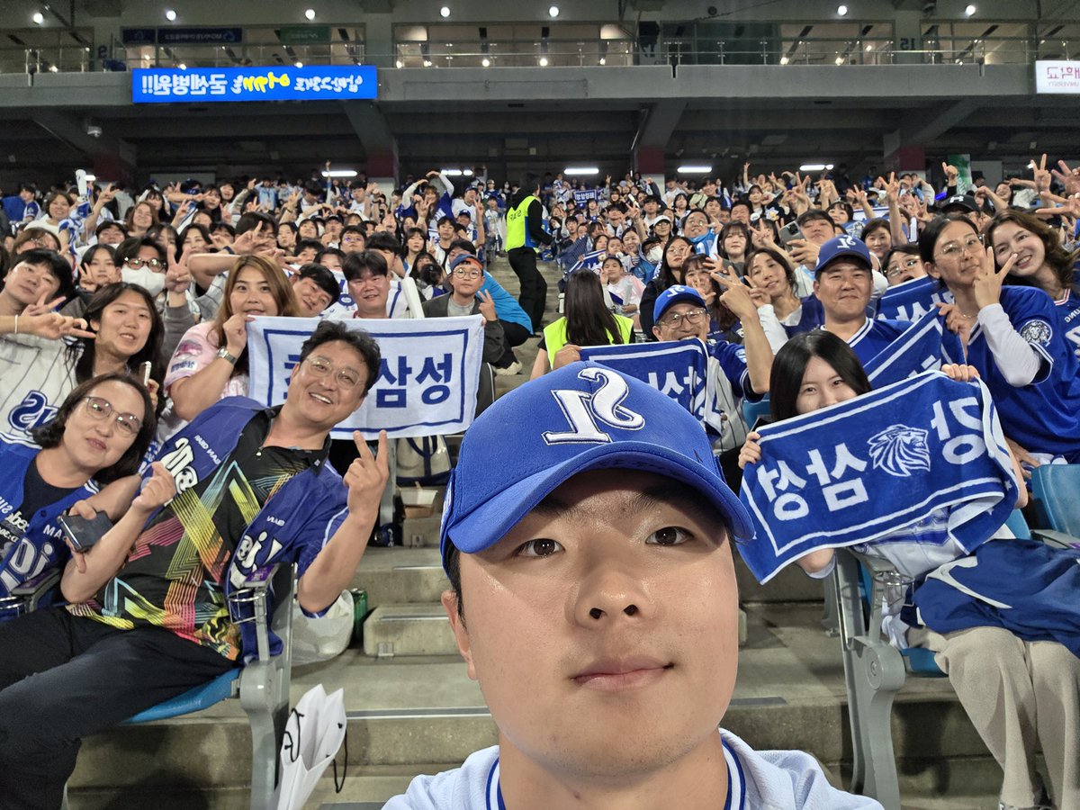 삼성 라이온즈 이승민 수훈선수 인터뷰 관련 이미지