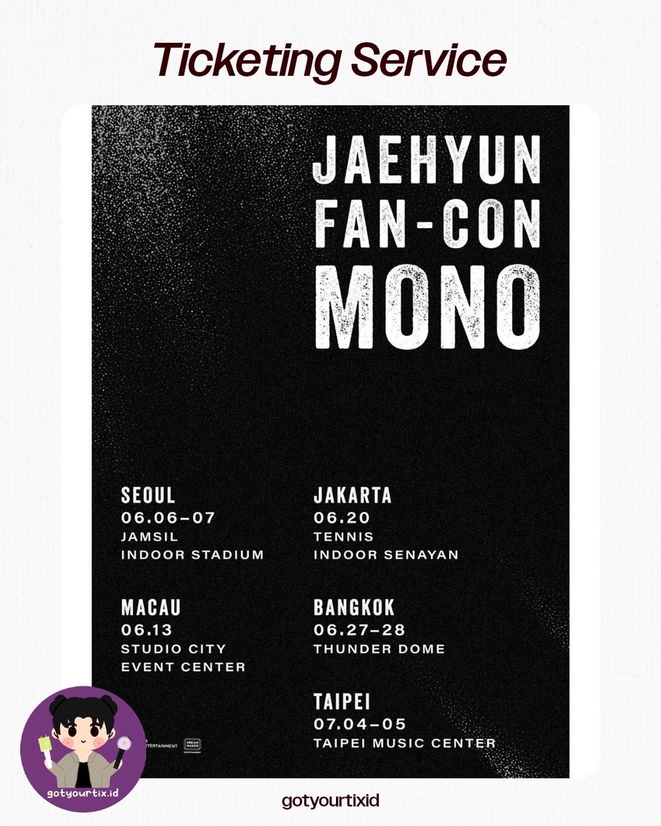 Jastip Tiket Konser tweet media