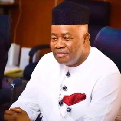 TheoAbuAgada's tweet photo. BREAKING: Akpabio, Oshiomhole clash 24 hours after amended rules on senate leadership 

Senate President Godswill Akpabio and Adams Oshiomhole, senator representing Edo north, clashed on Wednesday, barely 24 hours after the red chamber amended its standing rules to restrict leadership positions to senators who have served at least two consecutive terms.

The amendment effectively prevents Oshiomhole from contesting for a presiding office in the 11th senate.