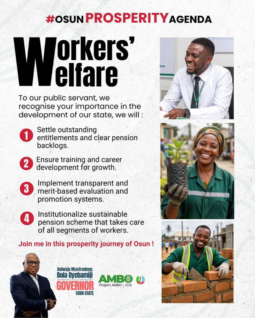 OlamideAlawode_'s tweet photo. No two ways around this coming election in Osun state. We are voting @OyebamijiBola massively 🔥🔥🔥
#OsunprosperityAgenda
#VoteAmbo https://t.co/6kJPO60S5P