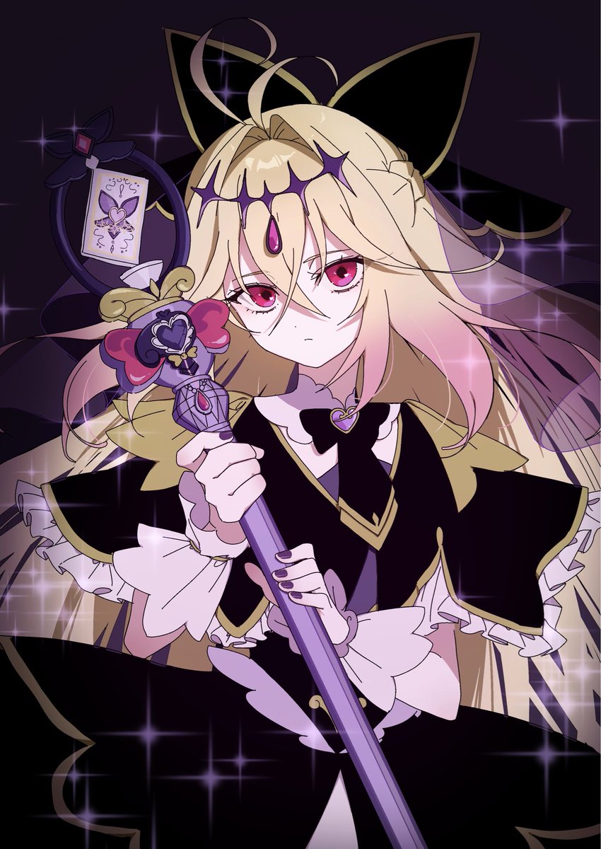 キュアアルカナ・シャドウ #precure #たんプリ