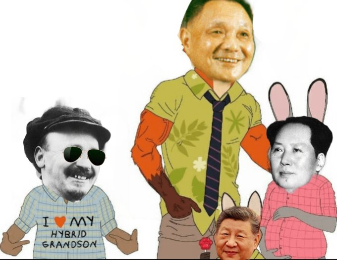 Out Of Context Communism tweet media