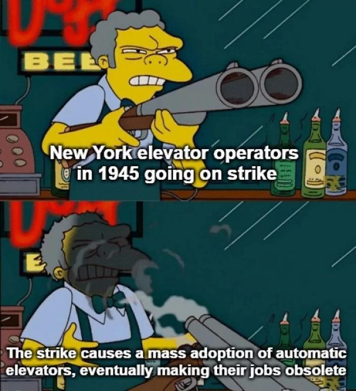 BringMeCoins's tweet photo. Efficiency has no feelings..

Hating on Coinbase for 700 layoffs is pure brainrot.

If you still think complaining stops the automation wave, you’re already cooked. 

Adapt or enjoy being the 1945 elevator operator. https://t.co/JeKi09blEW