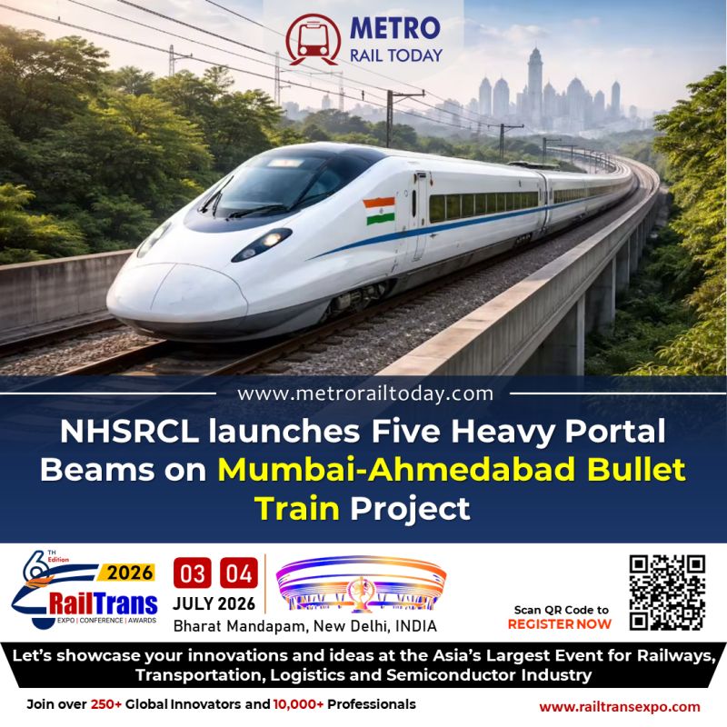Metro Rail Today tweet media