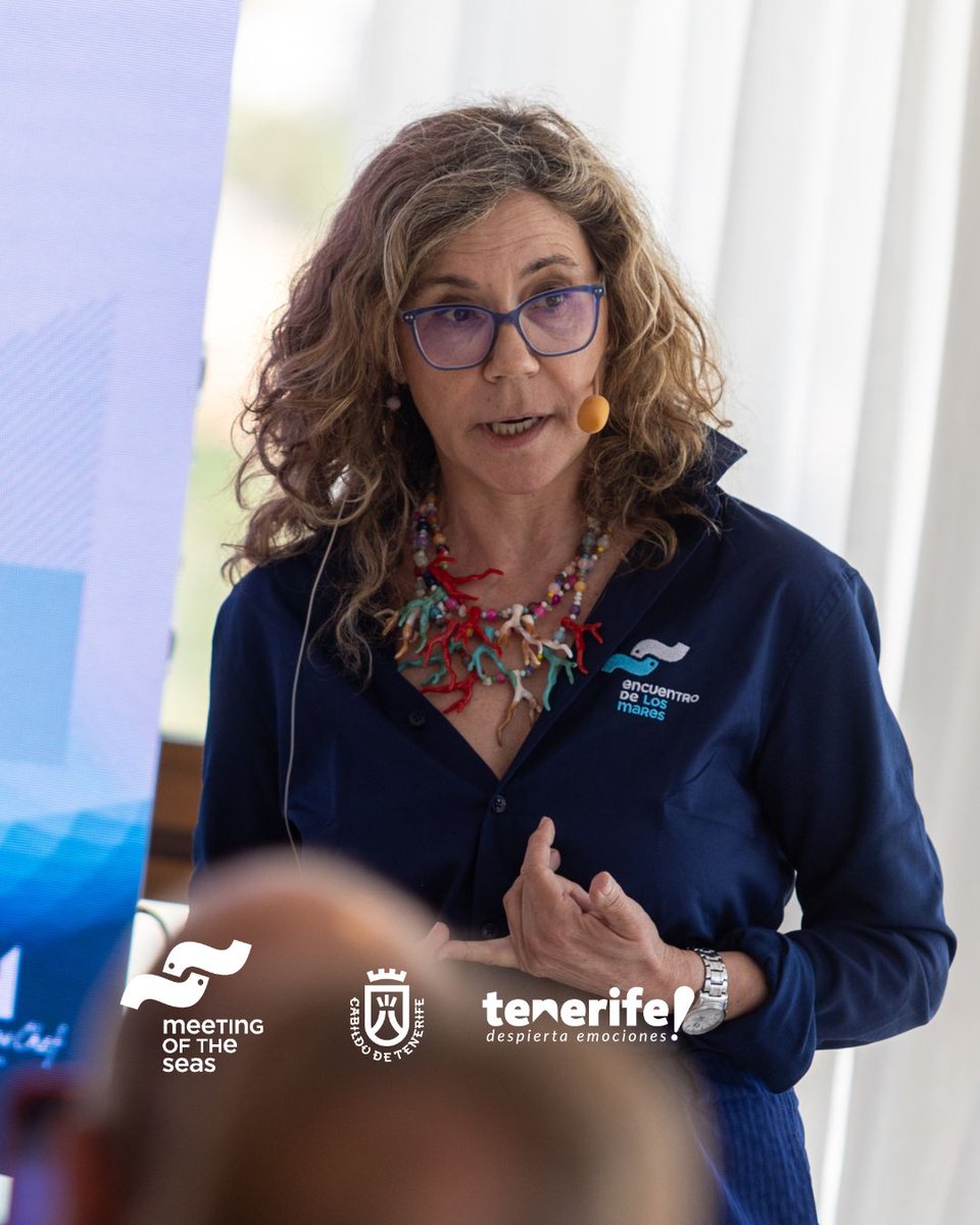 encuentromares's tweet photo. Una conversación sobre la importancia de recuperar el vínculo entre las personas y el producto del mar, poniendo en valor su origen, frescura y relevancia en la alimentación sostenible 🌊🍽️

🎤 María Luisa Álvarez Blanco, directora general de (FEDEPESCA) @VisitTenerifeES #EDM26 https://t.co/Ats2JjtOHF