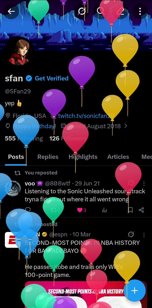 sfan tweet media