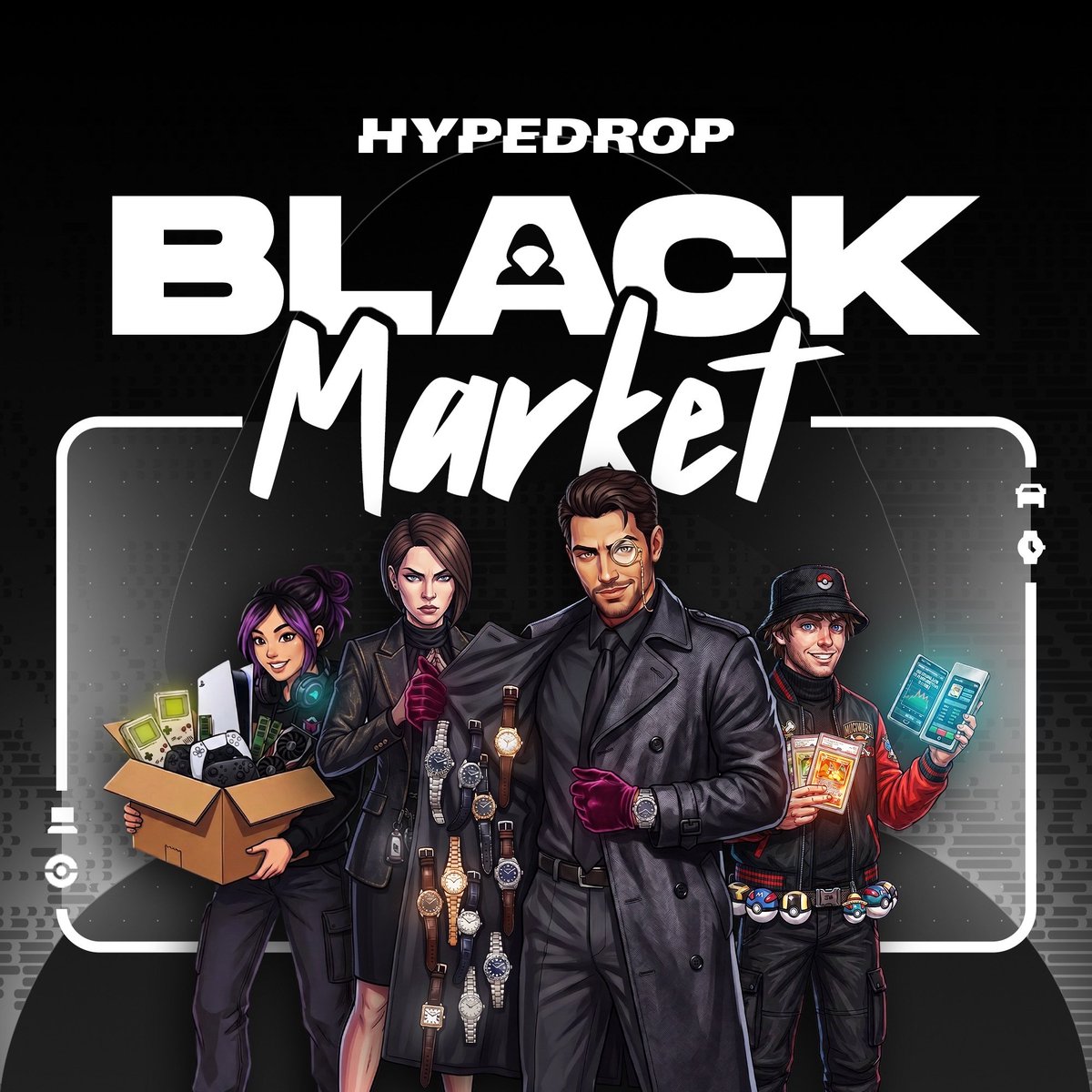 HypeDrop tweet media
