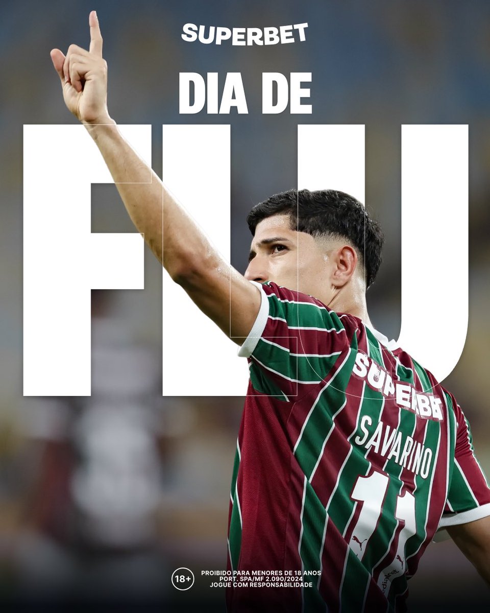 DIA DE FLUMINENSE NA LIBERTA! 🇭🇺🇭🇺🇭🇺

Vamos vencer, Nense!