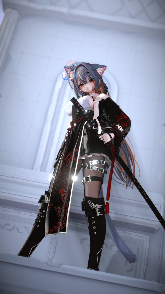 _Nyarami's tweet photo. 🔪
#Mayo_3D https://t.co/wwdCjsl466
