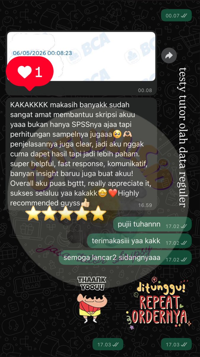 tutor skripsi & tesis | academic mentor tweet media