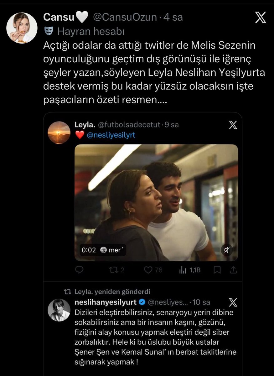 Leyla. tweet media