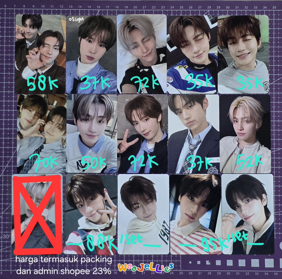 treasuretws's tweet photo. wts // want to sell
PC photocard tws official 

✅ include all 
📍Jabar

t. shinyu dohoon Youngjae Jihoon kyungmin meongppiz hoonjeranz last bell cb live umj UMS sg26 decokit 2026 26 weverse wv wvj fancall hajimemashite JP yzy r7 r1 https://t.co/EFrlIXQkf3