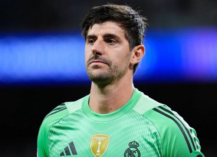 🚨 ماركا | كورتوا سيعود ضد برشلونة و سيلعب أساسياً. 🧤✅️
