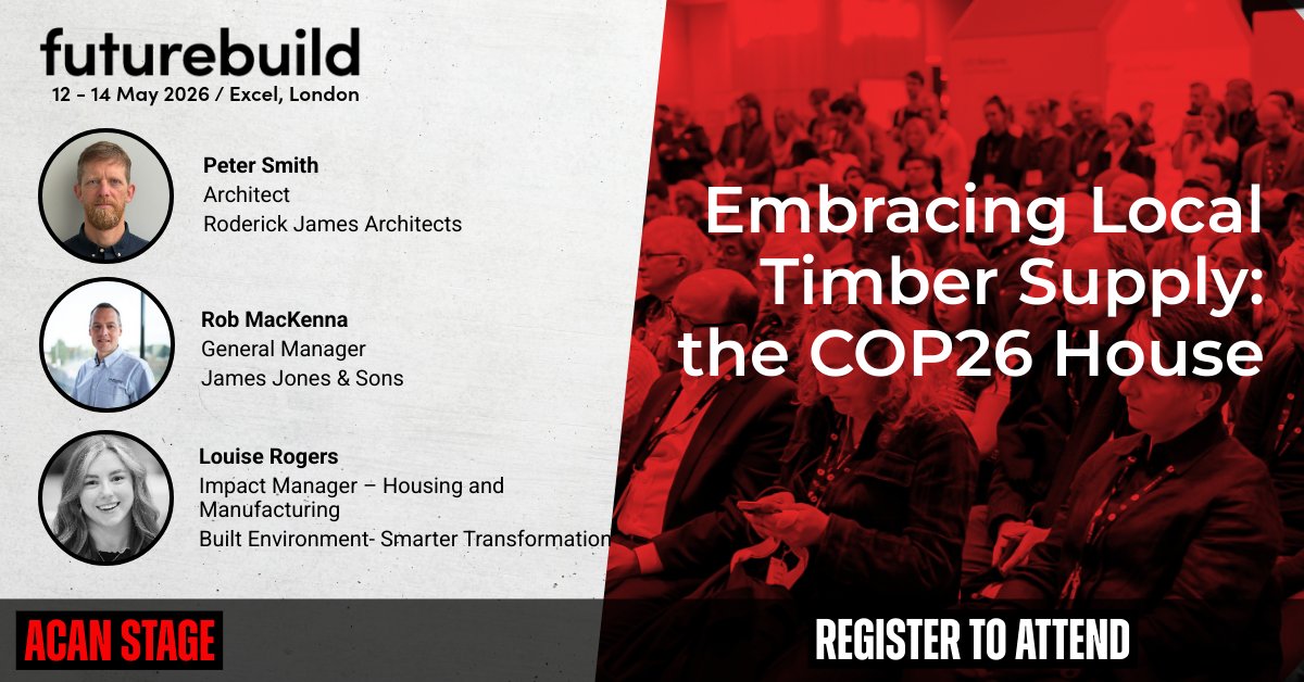 bswtimber's tweet photo. We’re at #Futurebuild2026 from today as part of UK Construction Week!

Visit Stand K41 to talk all things UK C16 Timber.

Join tomorrow’s ACAN Stage session, 14:00, on local timber supply.

Register: https://t.co/A8bENjNU7M

#TrustUKC16Timber https://t.co/Hd3XHifwNo