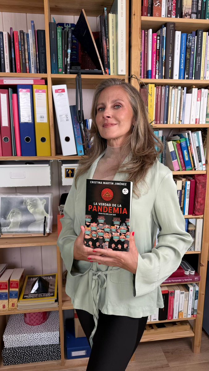 Doctora Cristina Martín Jiménez tweet media