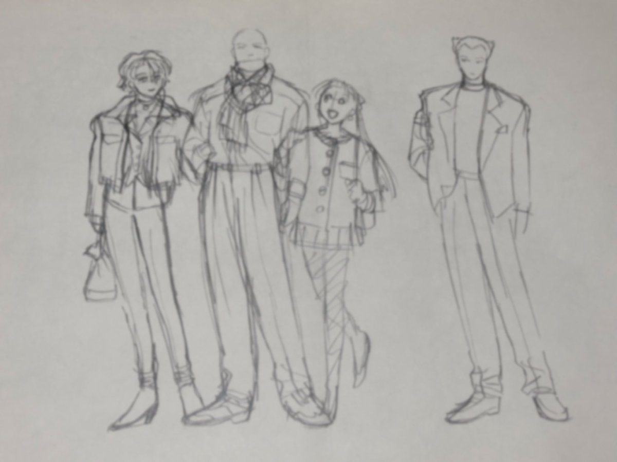 当時キャラクターデザインの桂憲一郎氏の許可を得て設定のクリンナップ作業後に回収させて頂いたラフのコレクションから
今日の配信7〜9話の中から厳選。
でもここにUPする許可はもらっていないので画質は落とします。
あとバレて怒られたら消します(^^;

 #マクロス7