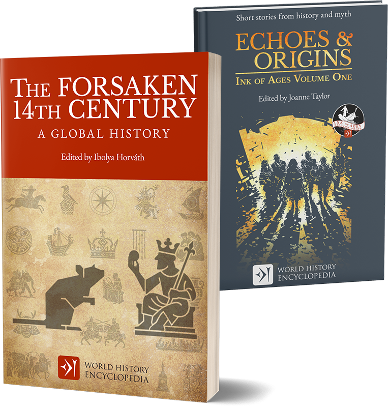 whencyclopedia's tweet photo. 📖 Our ebooks are now available on Patreon! @ink_of_ages 

You can purchase 'The Forsaken 14th Century: A Global History' and 'Echoes and Origins' here: https://t.co/qhQaTMmfnQ 

#InkOfAges #WorldHistoryEncyclopedia #Books #eBooks #Patreon #History #GoodReads #ShortStory #HistoricalFiction #Educational