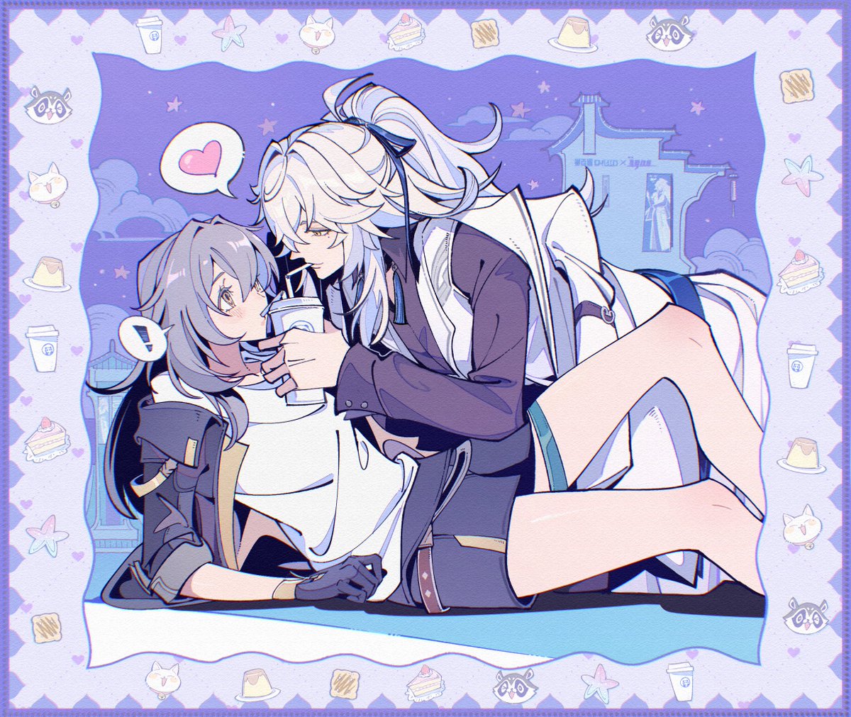 #honkai_starrail cheers~！🥰🥰