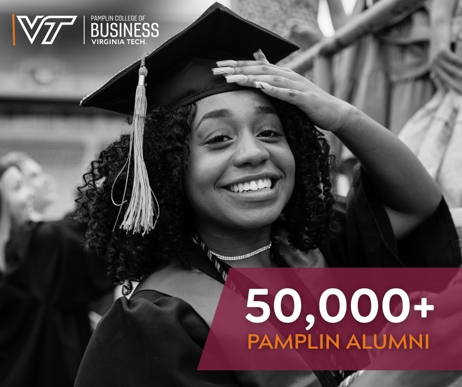 Pamplin College of Business tweet media