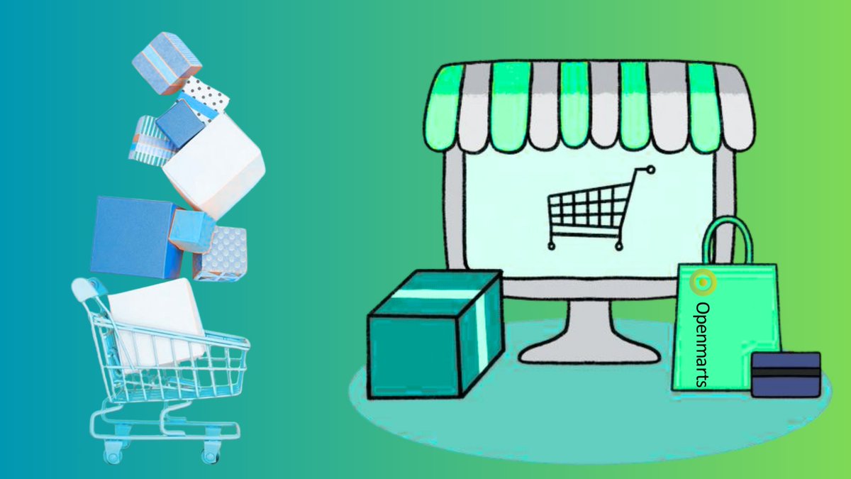 The platform allows sellers to focus on growth and customer engagement instead of technical complexities. #Openmarts #SmallBusiness #Web3