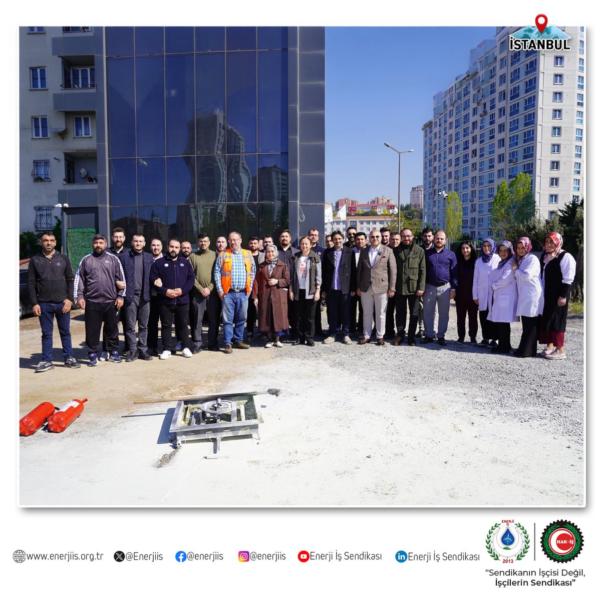 Enerji İş Sendikası tweet media