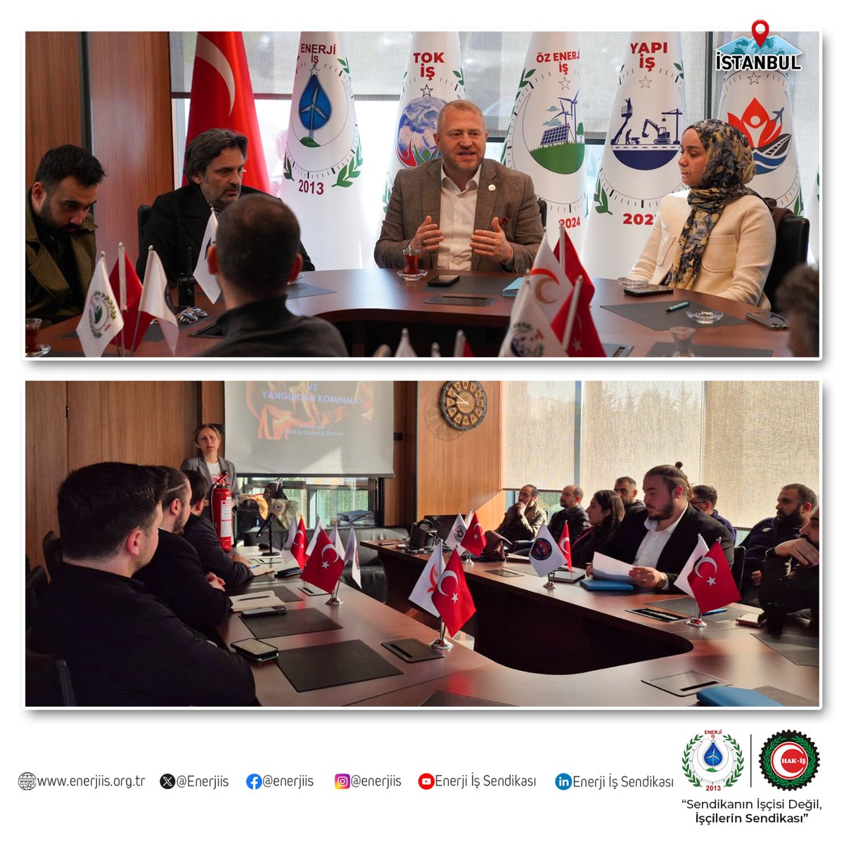 Enerji İş Sendikası tweet media